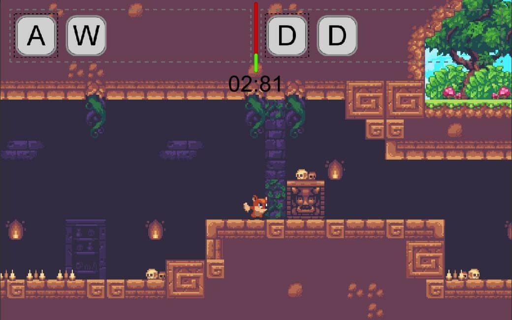 GMTK2020Submission screenshot 3
