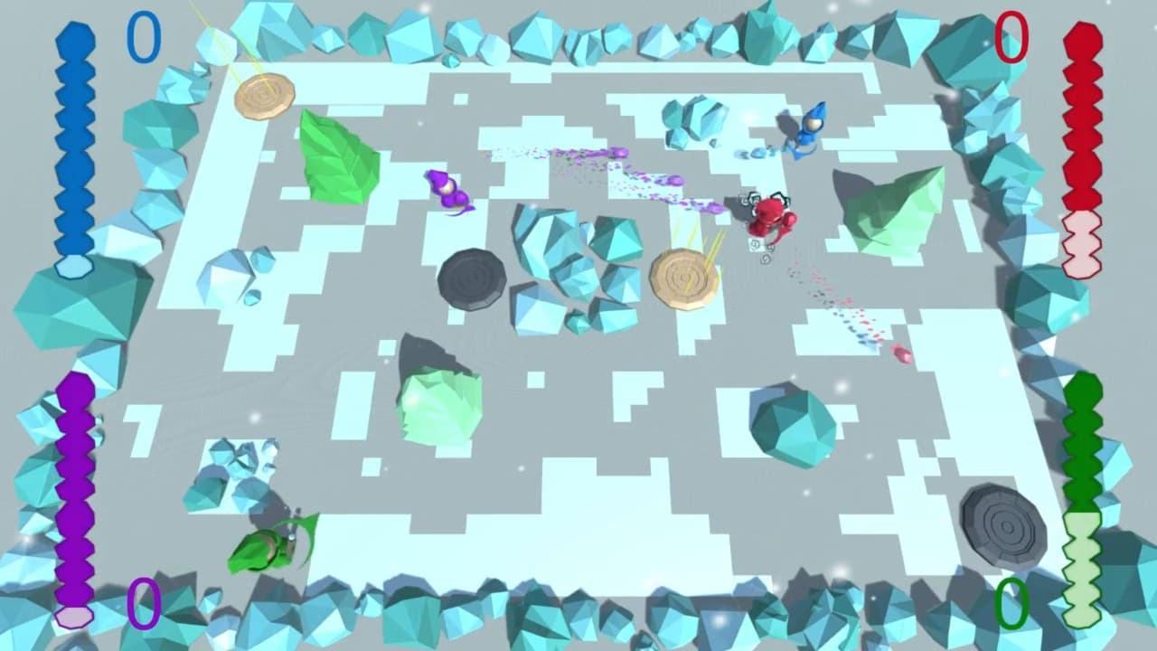 Ultimate Wizard Snow Battle screenshot 3