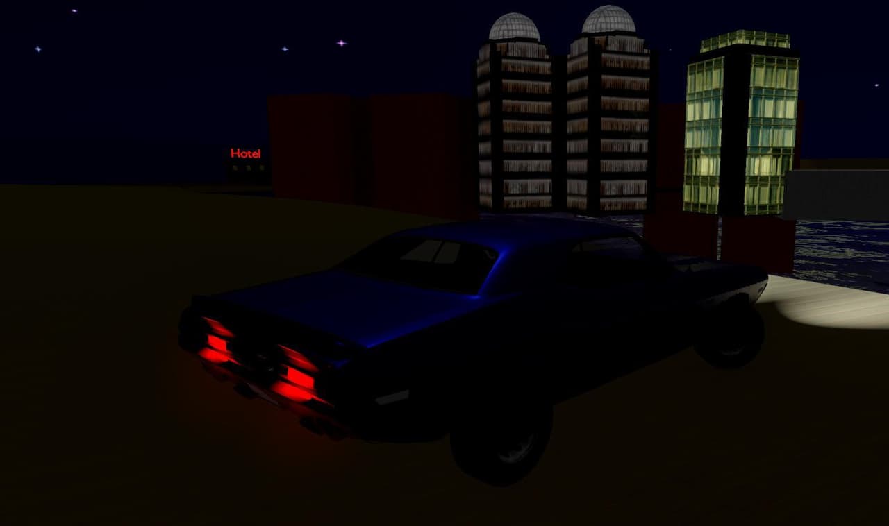 Brake demo screenshot 3