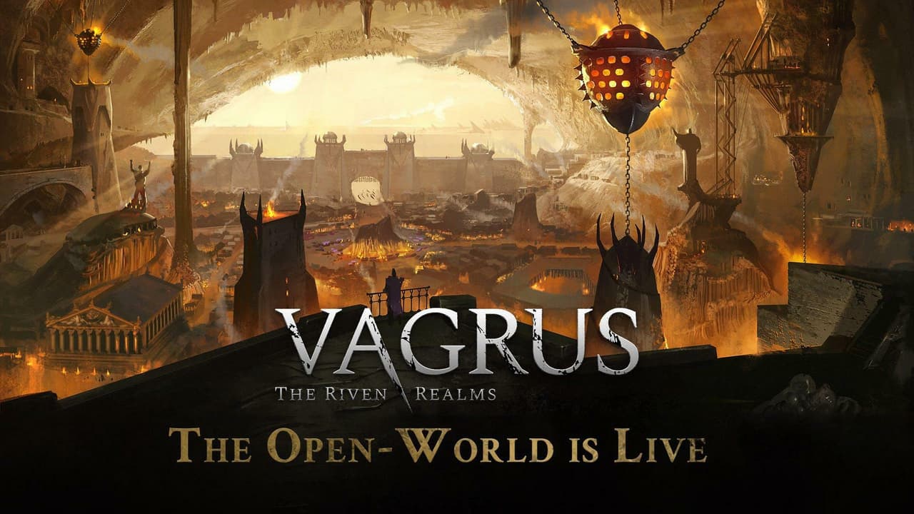 Vagrus - The Riven Realms: Prologue screenshot 2