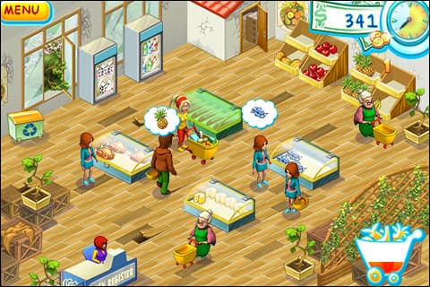 Supermarket Mania screenshot 2