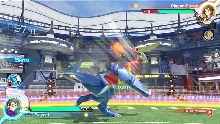 Pokkén Tournament screenshot 4