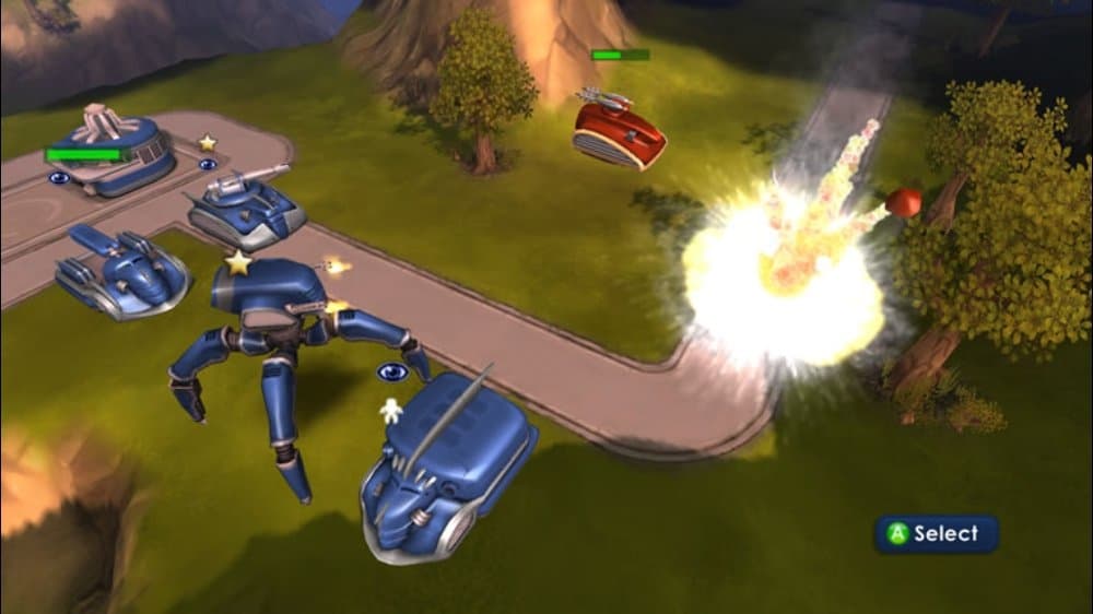 Commanders: Attack screenshot 3