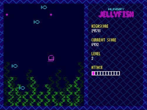 Hungry Jellyfish screenshot 3