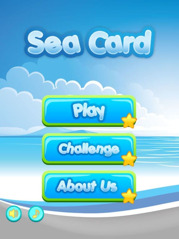 Card Rush: Funny Sea Animal screenshot 2