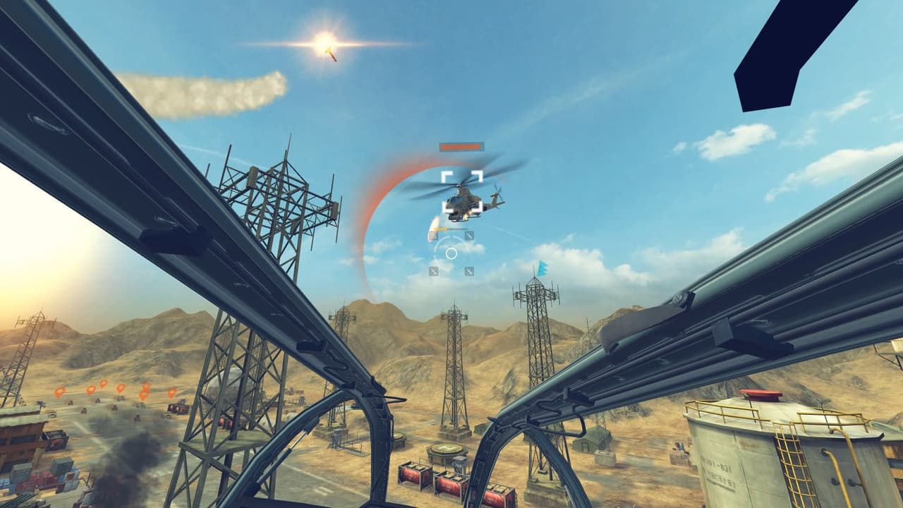 Gunship Battle2 VR screenshot 5