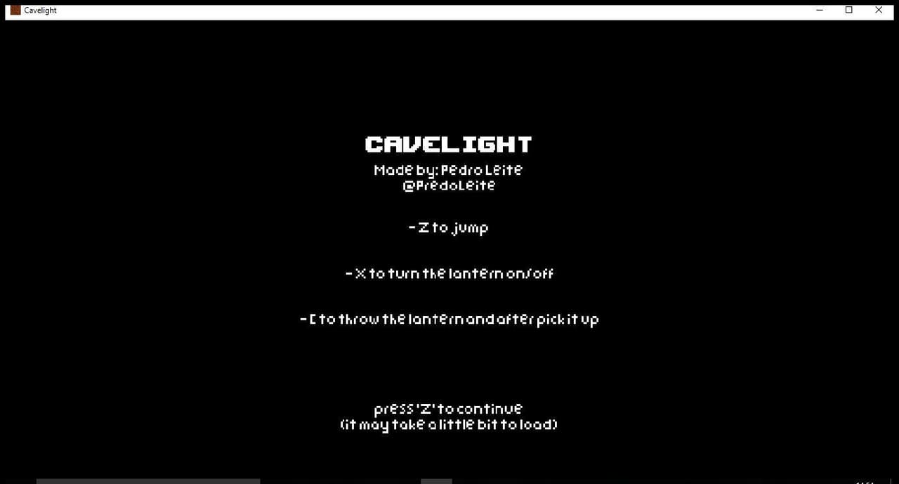 Cavelight screenshot 2