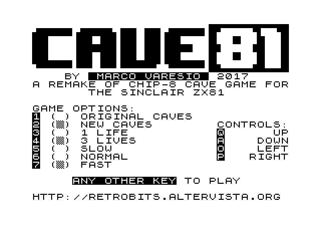 CAVE81 screenshot 2