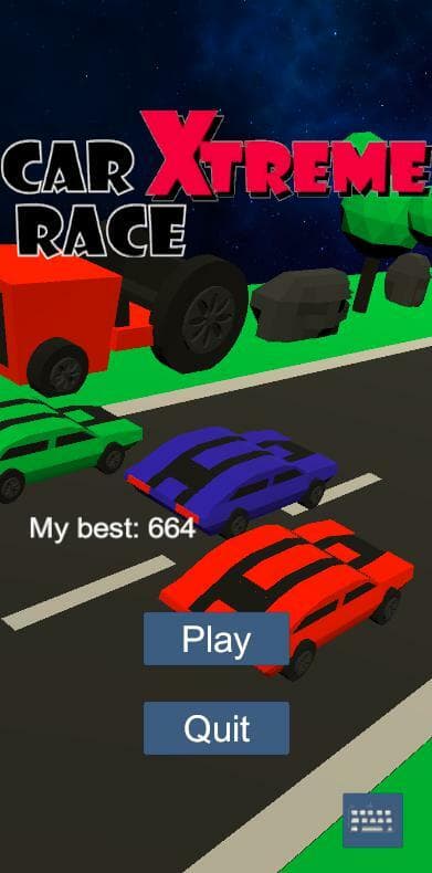 Car Xtreme Race screenshot 2
