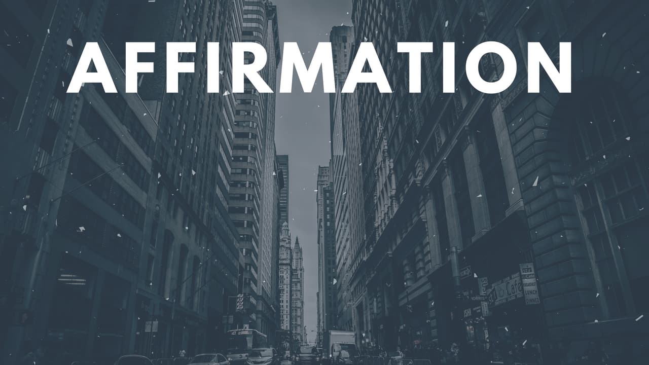Affirmation screenshot 2