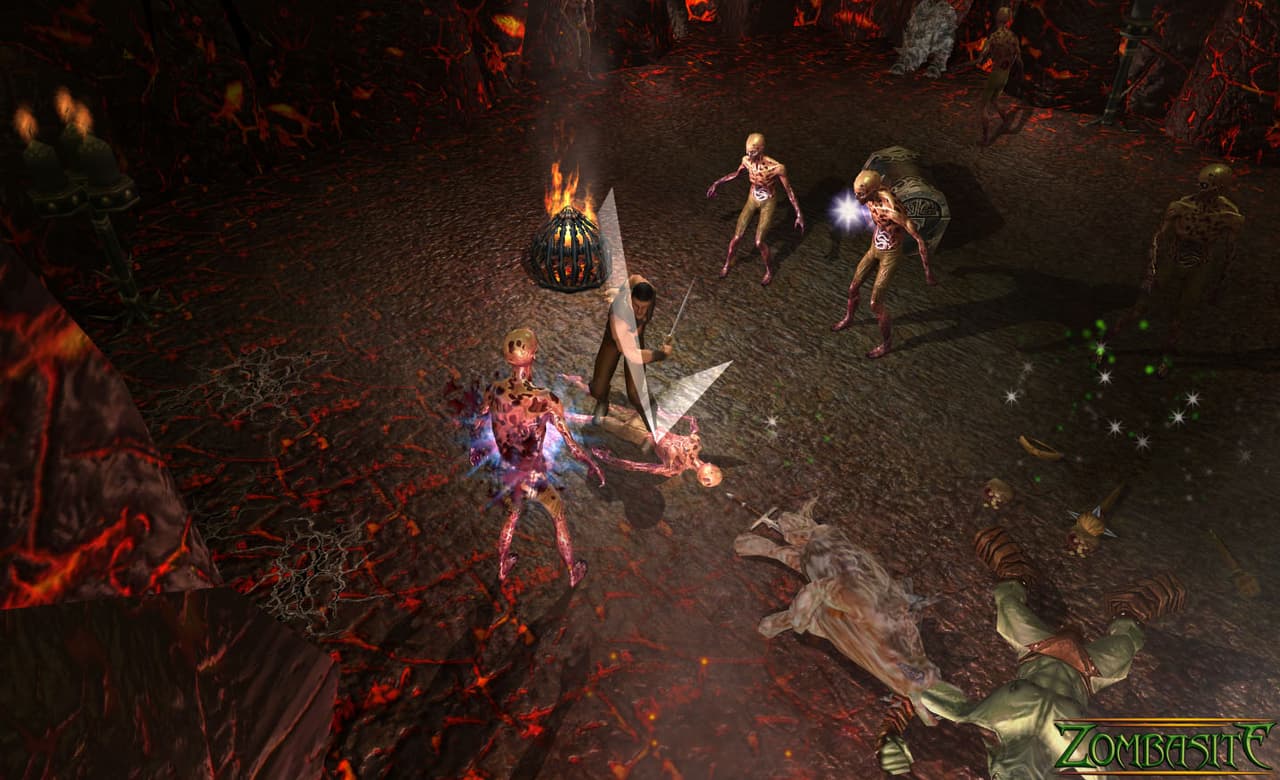Zombasite screenshot 5