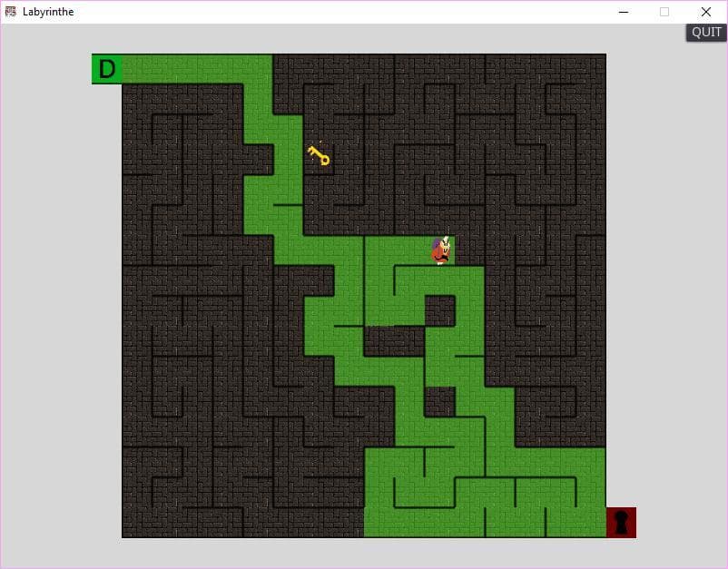 Labyrinthe (Hephep team itch.io page - Welcome!) screenshot 3