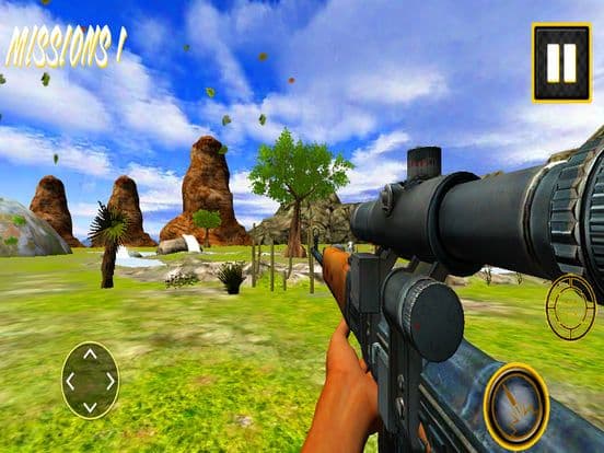 Jungle Dinosaurs Hunting 3D screenshot 2