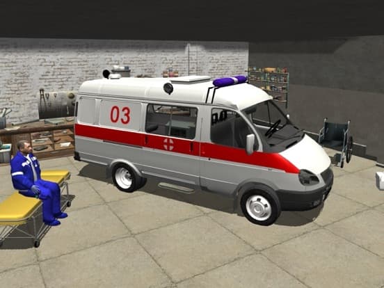 Ambulance Simulator 3D screenshot 6