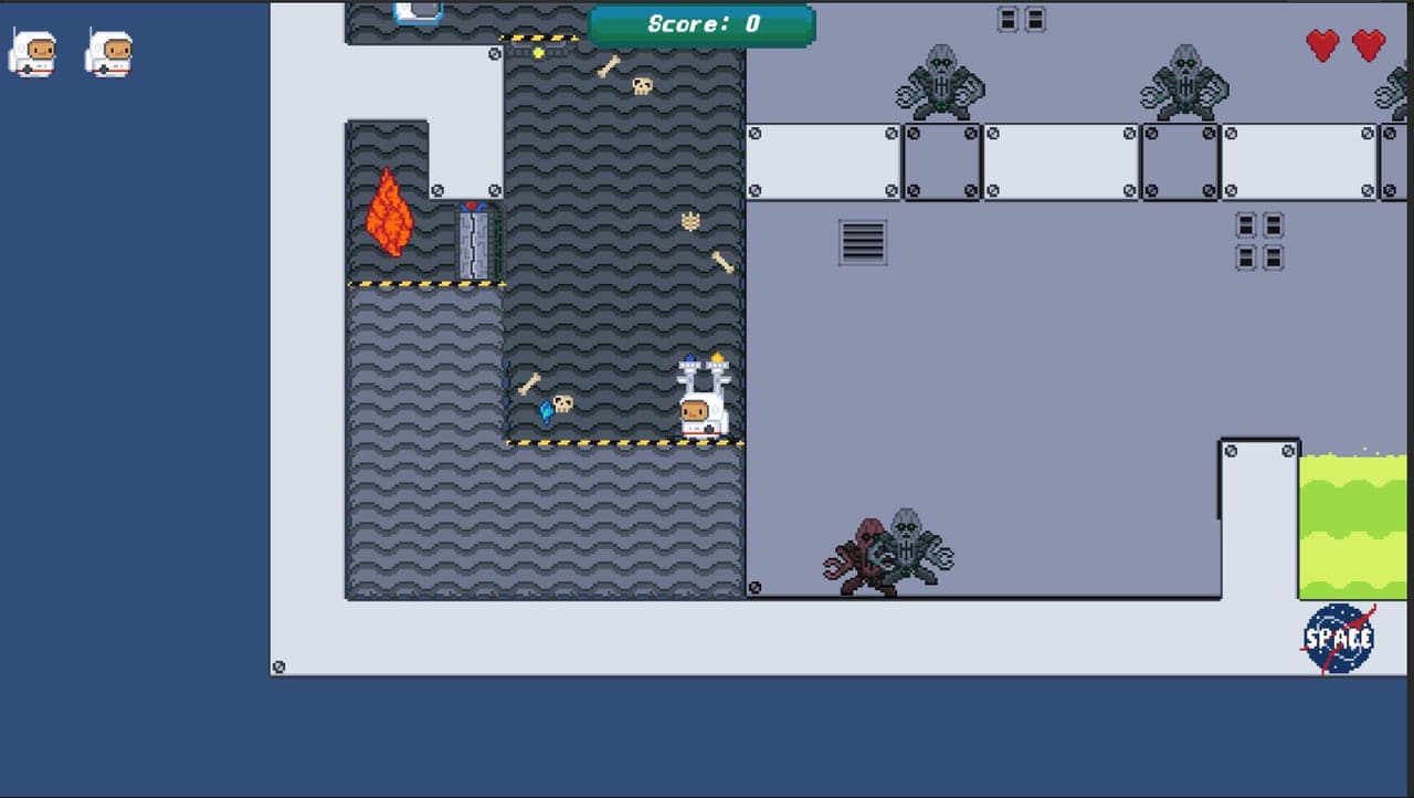 Space Escape (seipenk2) screenshot 3