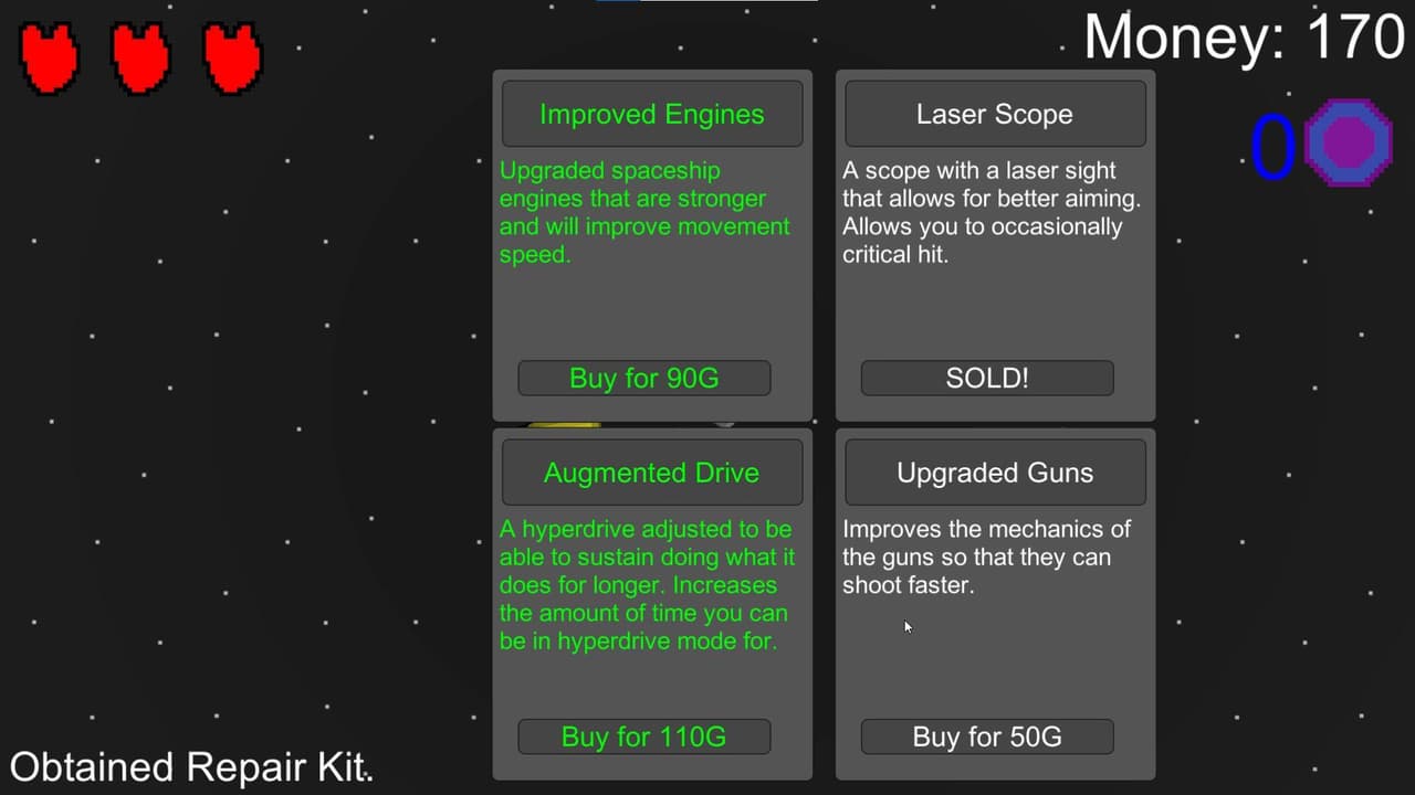 Untitled Space Roguelike screenshot 3
