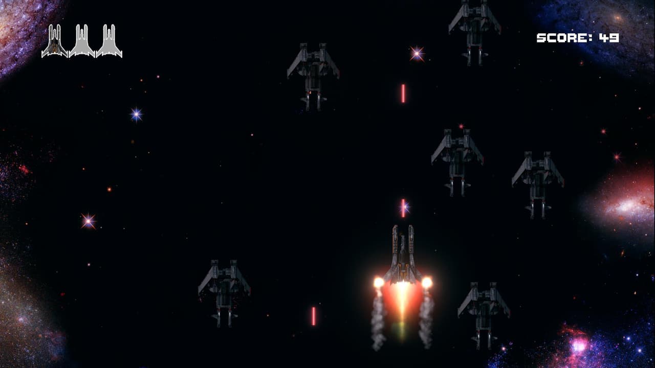 Galaxy Shooter (Ishan Singla) screenshot 2