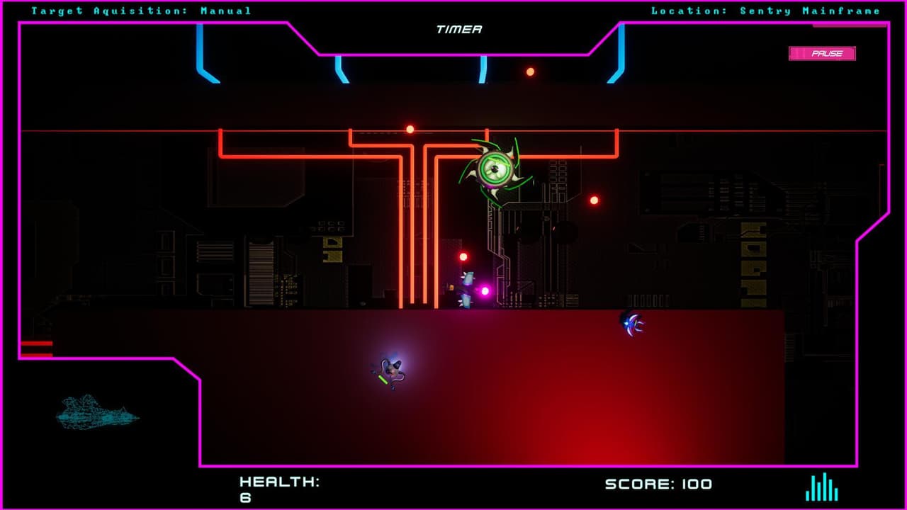 Cyber City Punk screenshot 2