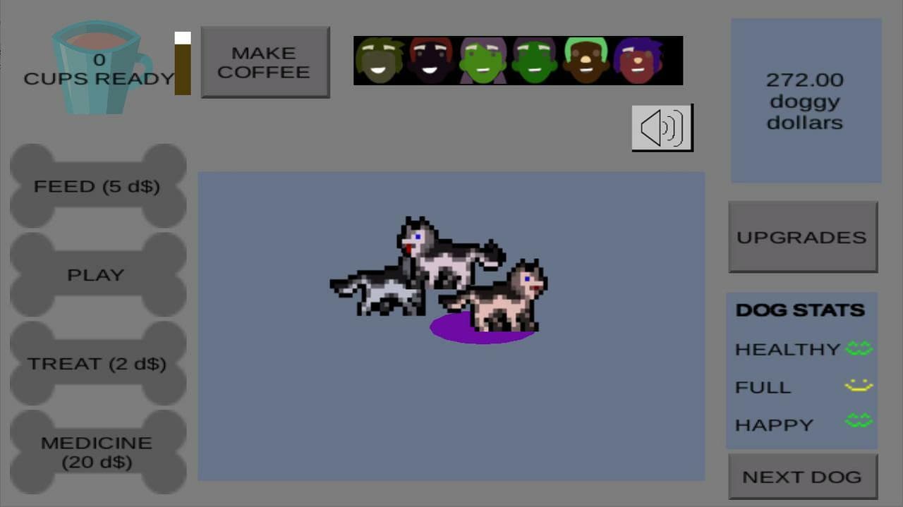 Canine Cafe Clicker screenshot 4