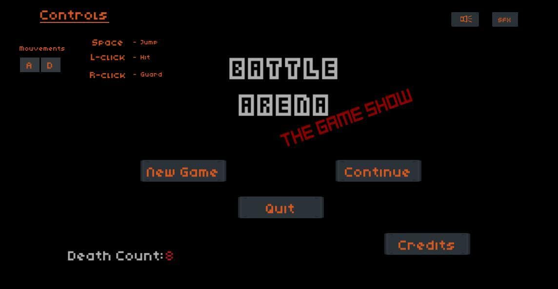 BATTLE ARENA: The GAME Show ! screenshot 4