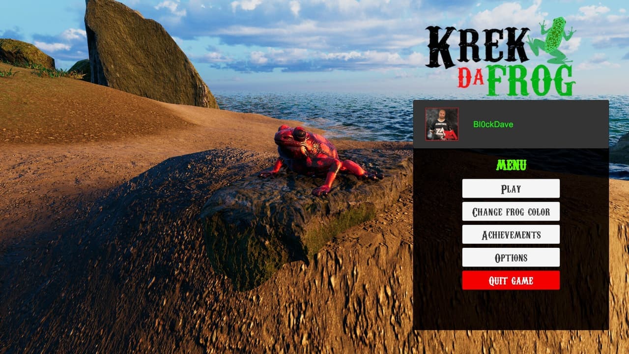 Krek Da Frog screenshot 6