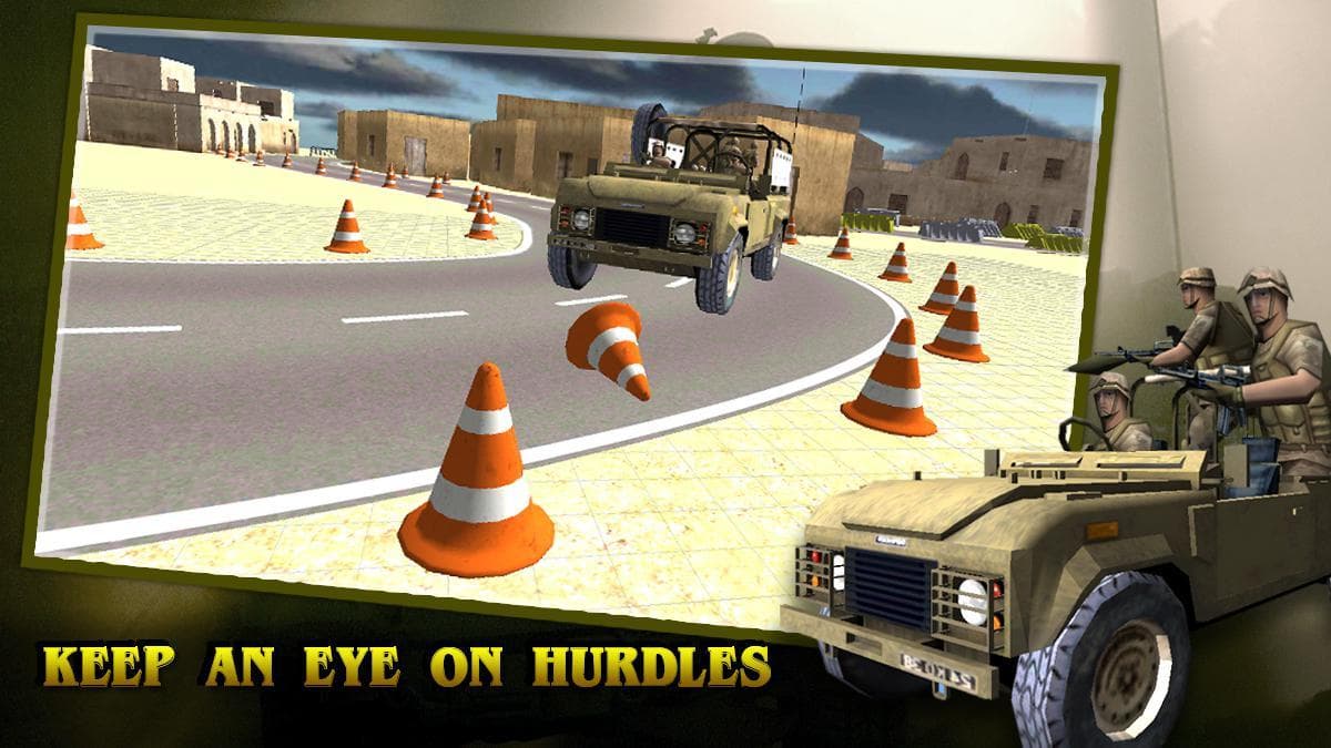Military Jeep Parking screenshot 6