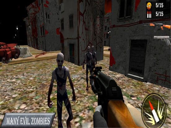 Evil Shooter: Killing The Zombies screenshot 3
