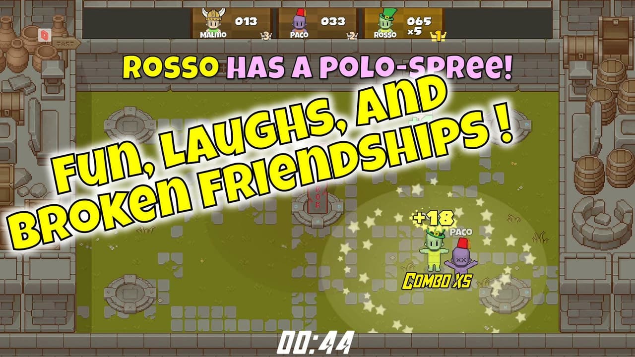 Ultimate Marco Polo League (Sushi) screenshot 4