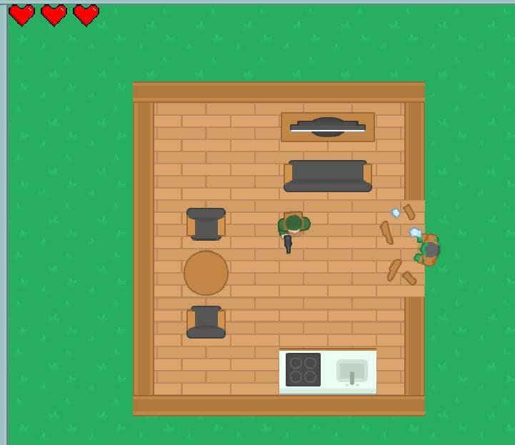 2D Top Down Shooter (Rúnar Vestmann) (Rúnar Vestmann)
