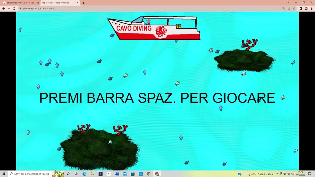 puliamo il mare screenshot 2