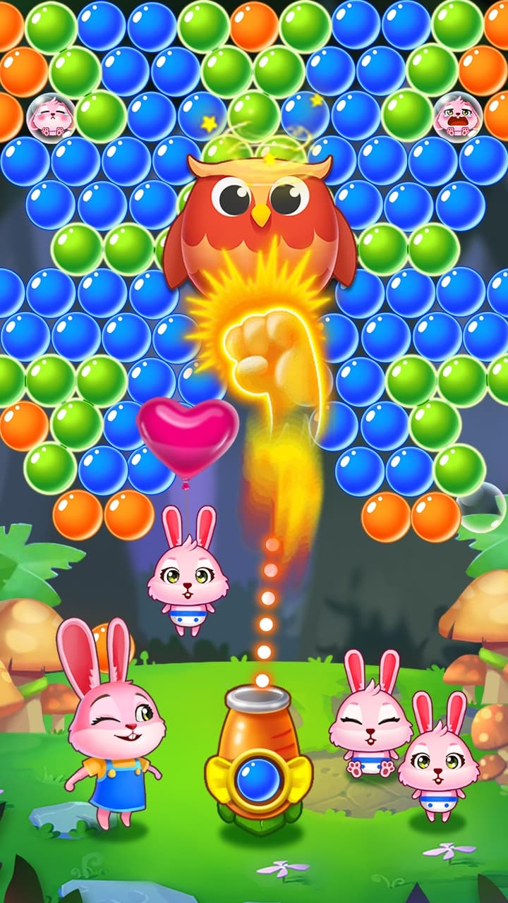 Bubble Wildscapes
