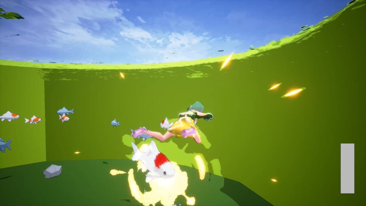 Kingyo Sukui（泳いで！金魚ひろい） screenshot 2