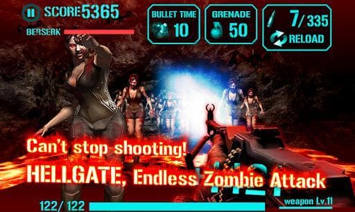GUN ZOMBIE