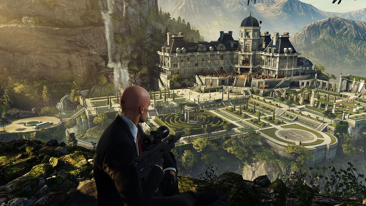 HITMAN: Sniper Assassin screenshot 2
