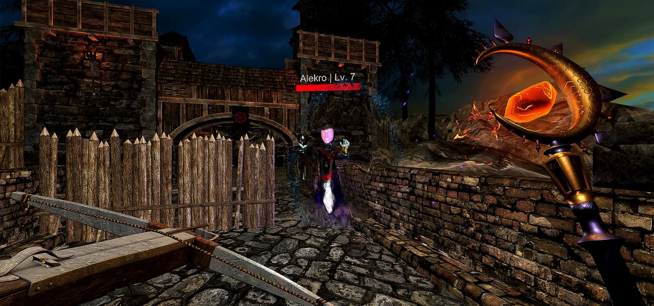 Sorcerers of Kinetics (VR) screenshot 2