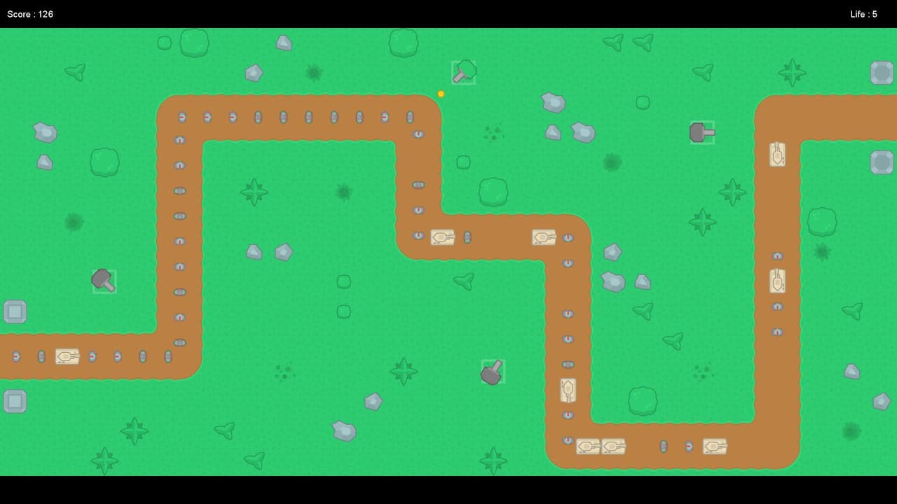 Tower Defense (PenguiDev)