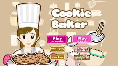 Cookie Baker screenshot 2