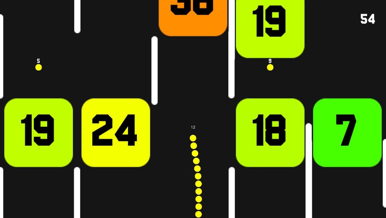 Snake VS Block Numbers screenshot 6