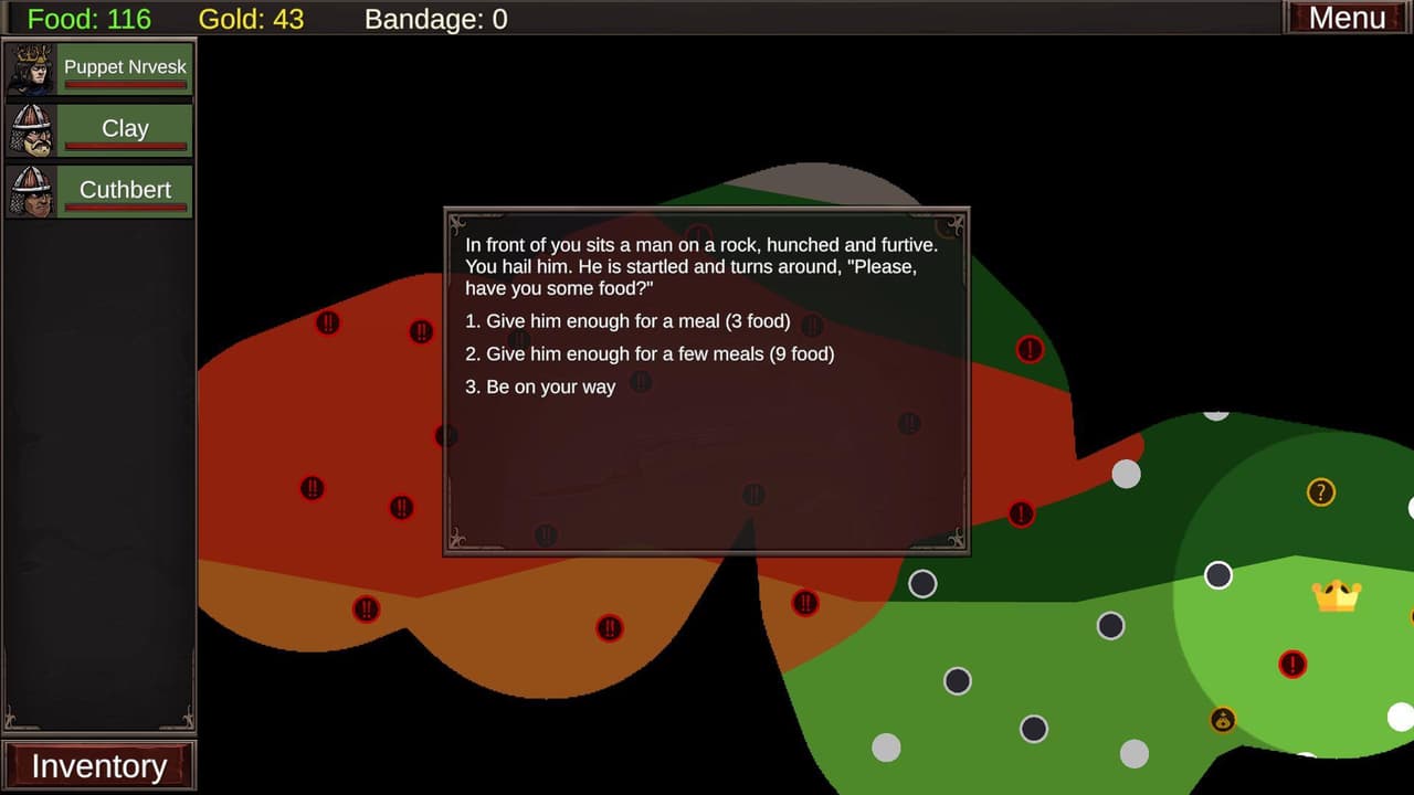 Lost In The Open (BlackVoyageGames) screenshot 3