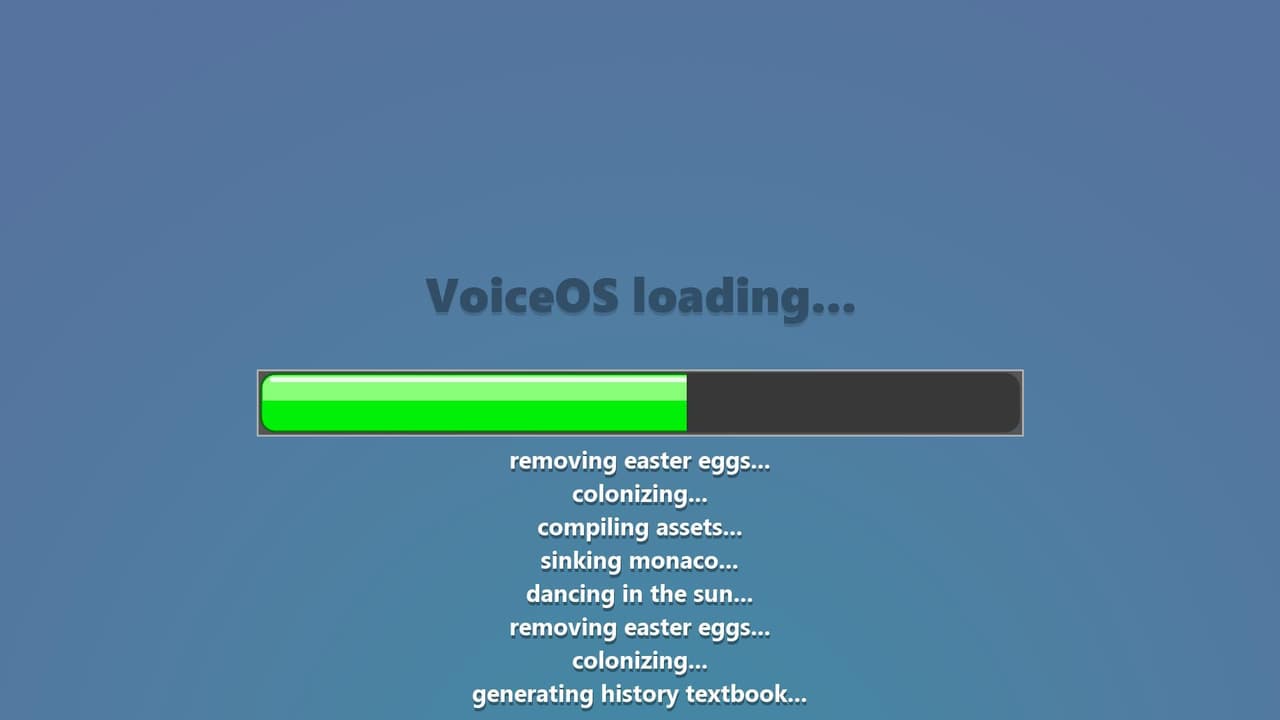 VoiceOS screenshot 2