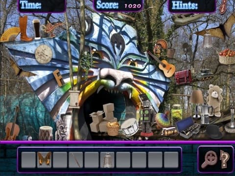 Haunted Theme Park Hidden Object – Mystery Amusement Parks Pic Puzzle Objects Spot Differences screenshot 3
