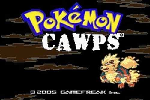 Pokemon CAWPS screenshot 2
