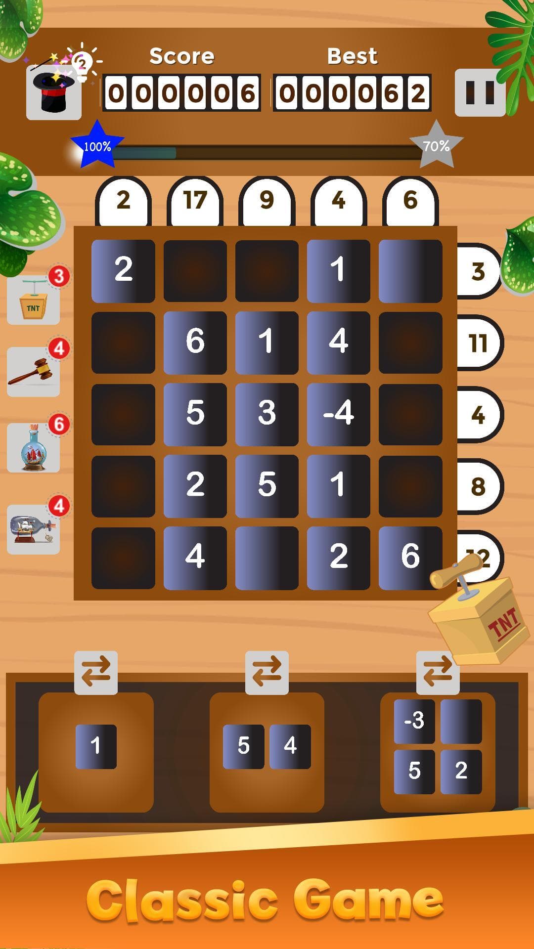 Math Games - 10X Puzzle screenshot 4