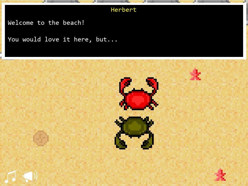The Beach has Crabs screenshot 5