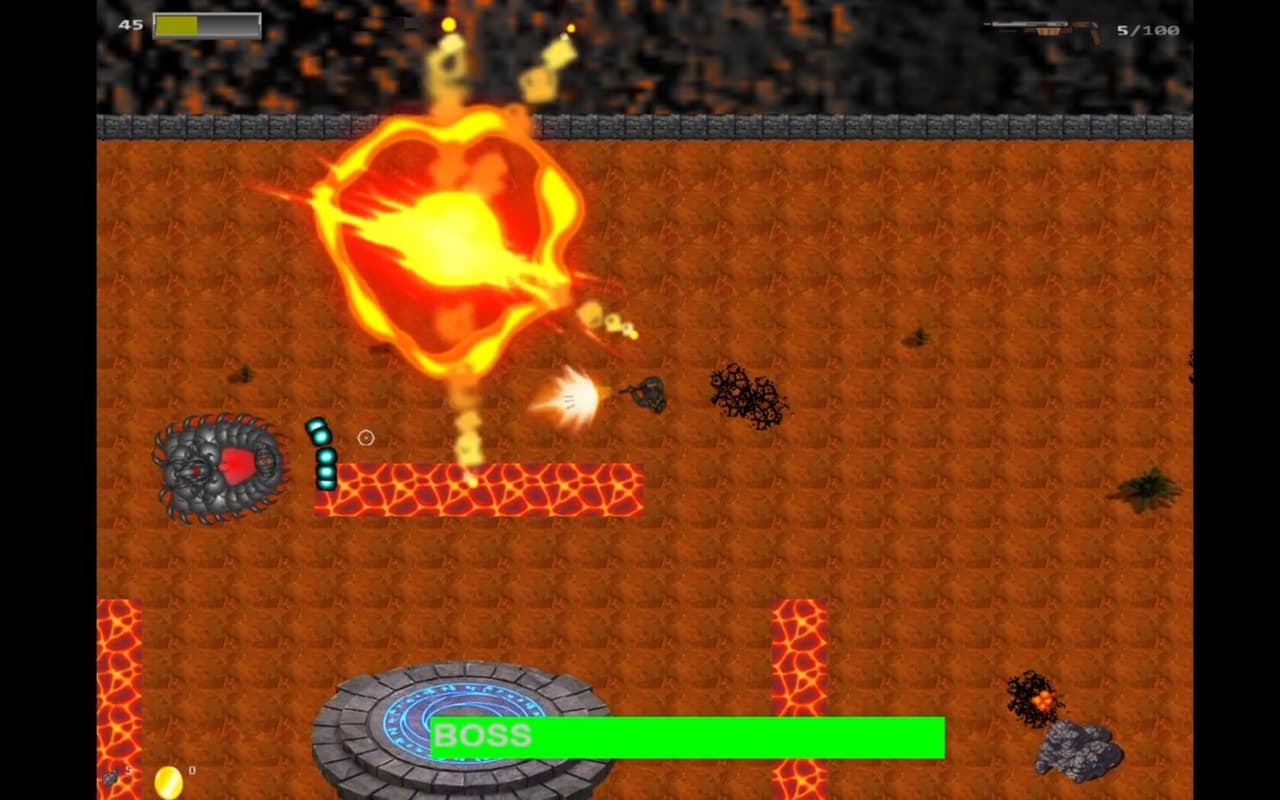 Casual Pixel Warrior screenshot 5