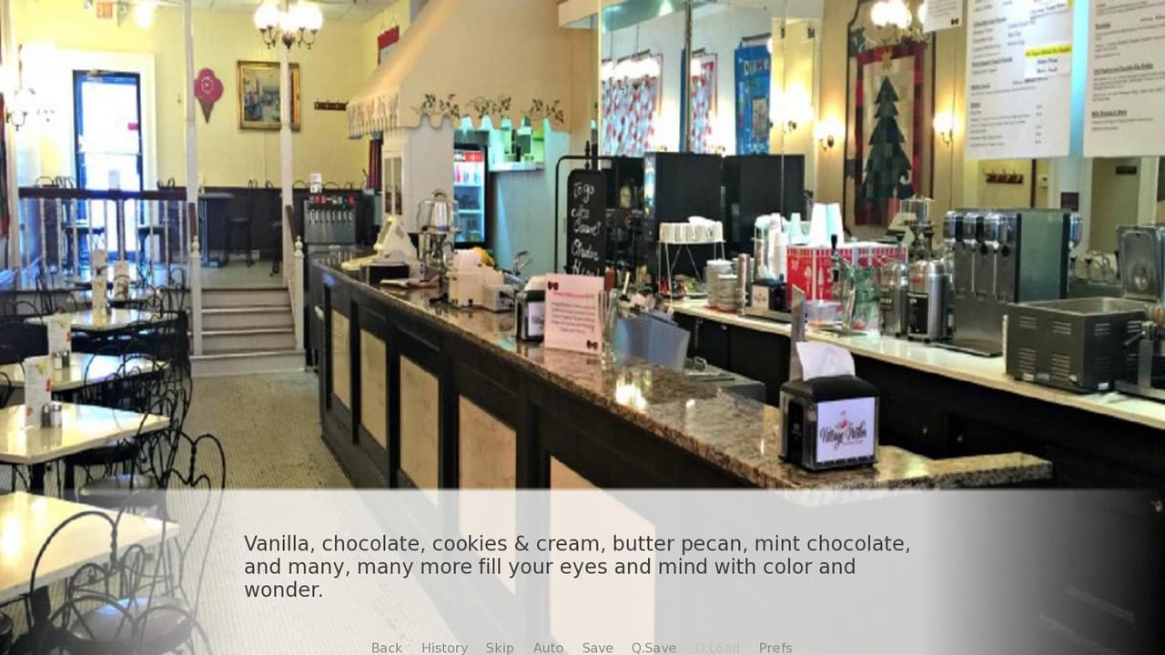 A Normal Trip to the Ice Cream Parlor screenshot 4