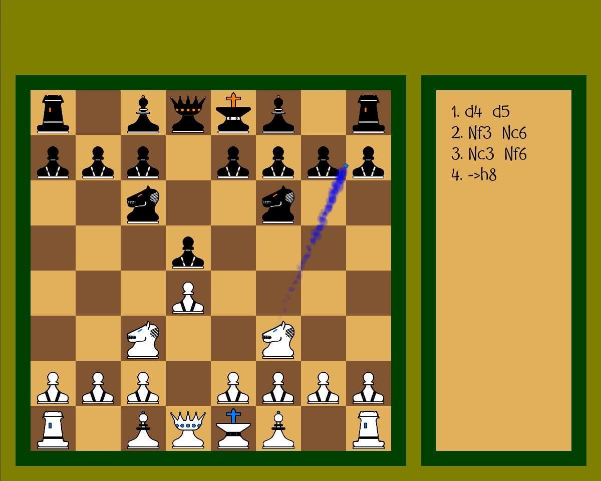 You Lose Chess