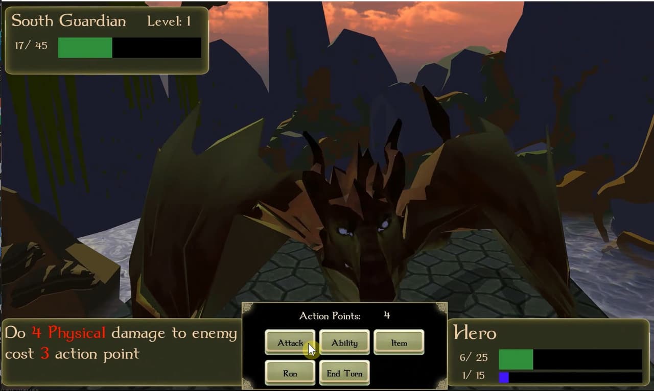 The Reign of the Lizard Wizard screenshot 5
