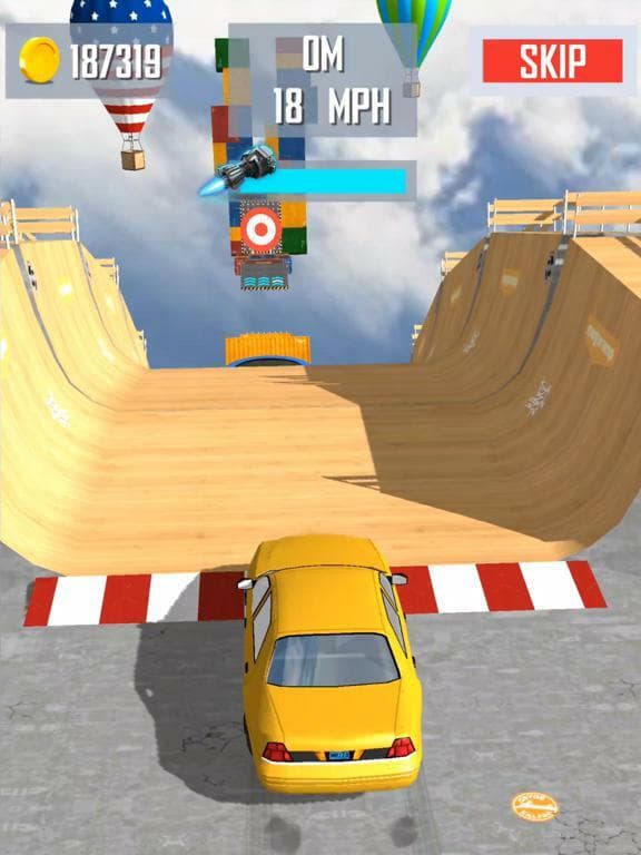 Mega Ramp Car Jumping screenshot 2