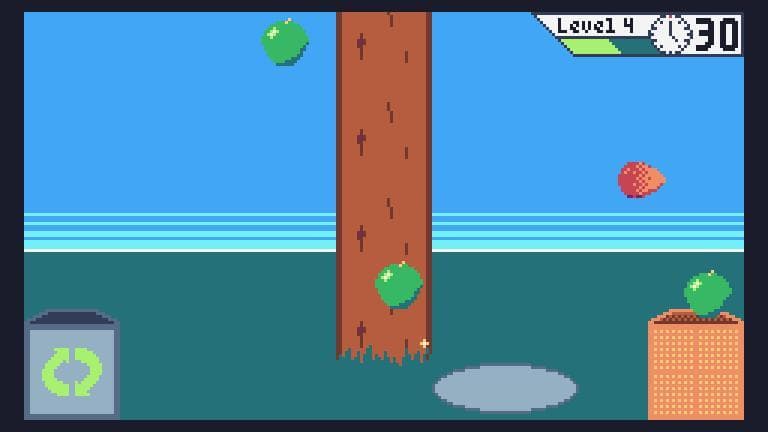 Fruit Fall (itch) (Altrix Studios) screenshot 2